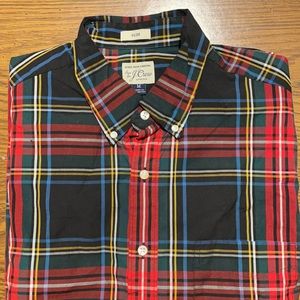 NWOT Jcrew plaid button down